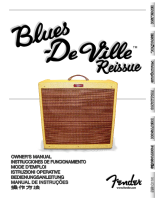 Fender Blues-DeVille-Reissue - Owners Manual 